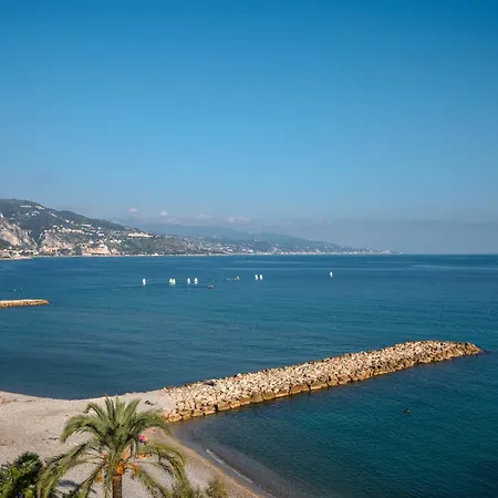 Rives D'or, Superbe 2p Traversant, Vue Imprenable Sur La * Roquebrune-Cap-Martin