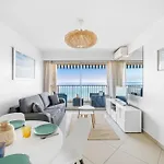 Rives D'or, Superbe 2p Traversant, Vue Imprenable Sur La Apartman *