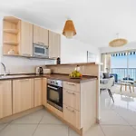 Rives D'or, Superbe 2p Traversant, Vue Imprenable Sur La Apartman