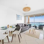 Rives D'or, Superbe 2p Traversant, Vue Imprenable Sur La Apartman *