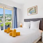 Rives D'or, Superbe 2p Traversant, Vue Imprenable Sur La Apartman Roquebrune-Cap-Martin