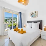 Rives D'or, Superbe 2p Traversant, Vue Imprenable Sur La * Roquebrune-Cap-Martin