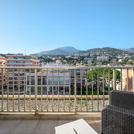Rives D'or, Superbe 2p Traversant, Vue Imprenable Sur La Appartement *