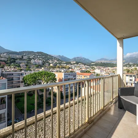 Rives D'or, Superbe 2p Traversant, Vue Imprenable Sur La Appartement Roquebrune-Cap-Martin