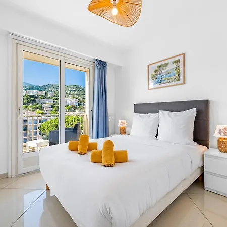 Rives D'or, Superbe 2p Traversant, Vue Imprenable Sur La * Roquebrune-Cap-Martin