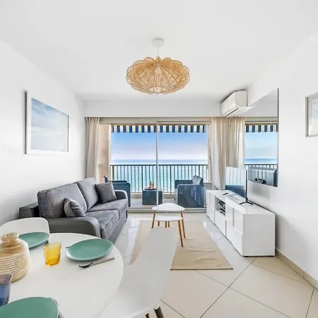 Rives D'or, Superbe 2p Traversant, Vue Imprenable Sur La Appartement *