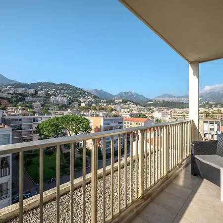 Apartment Rives D'or, Superbe 2p Traversant, Vue Imprenable Sur La Roquebrune-Cap-Martin