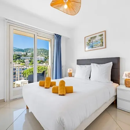 Rives D'or, Superbe 2p Traversant, Vue Imprenable Sur La Apartment Roquebrune-Cap-Martin