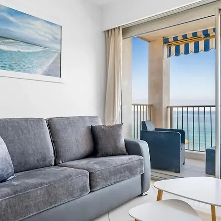Rives D'or, Superbe 2p Traversant, Vue Imprenable Sur La Appartement
