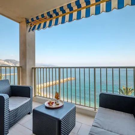 Rives D'or, Superbe 2p Traversant, Vue Imprenable Sur La * Roquebrune-Cap-Martin