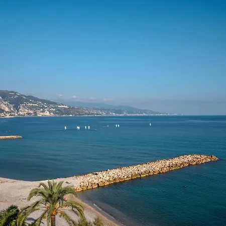 Rives D'or, Superbe 2p Traversant, Vue Imprenable Sur La * Roquebrune-Cap-Martin