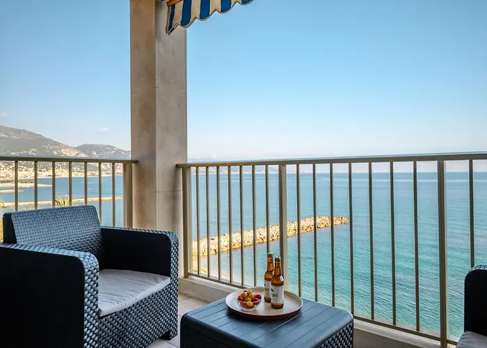 Апартаменты Rives D'or, Superbe 2p Traversant, Vue Imprenable Sur La